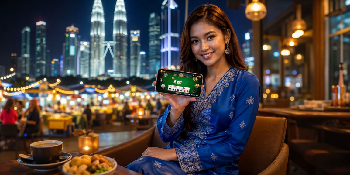 Pengguna Kuala Lumpur bermain teen patti dalam suasana hiburan yang bertanggungjawab dengan baju kurung