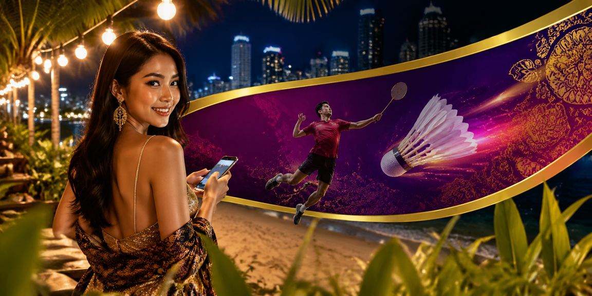 Pengguna Petaling Jaya bermain kasino mudah alih dengan rekaan batik