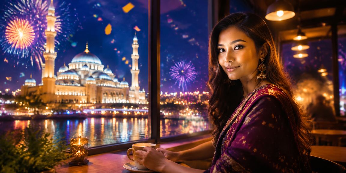 Padang bola sepak malam di Putrajaya dengan paparan odds perlawanan langsung