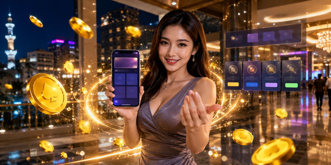 Pengguna Selangor mengakses aplikasi pertaruhan sukan melalui telefon pintar