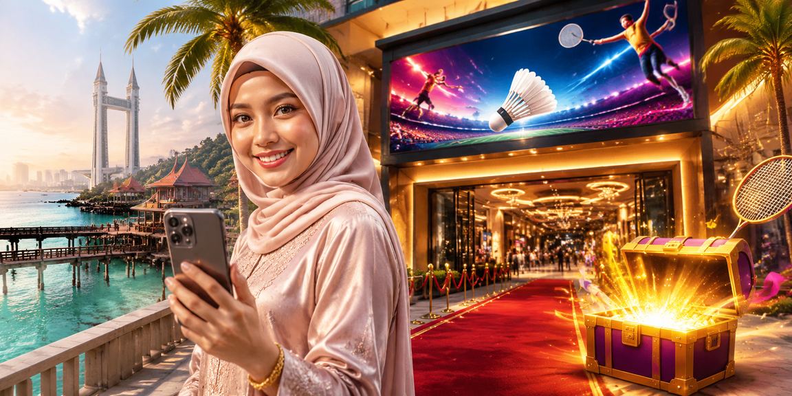Pengguna Terengganu mengakses kasino langsung melalui aplikasi mudah alih dengan sambungan lancar